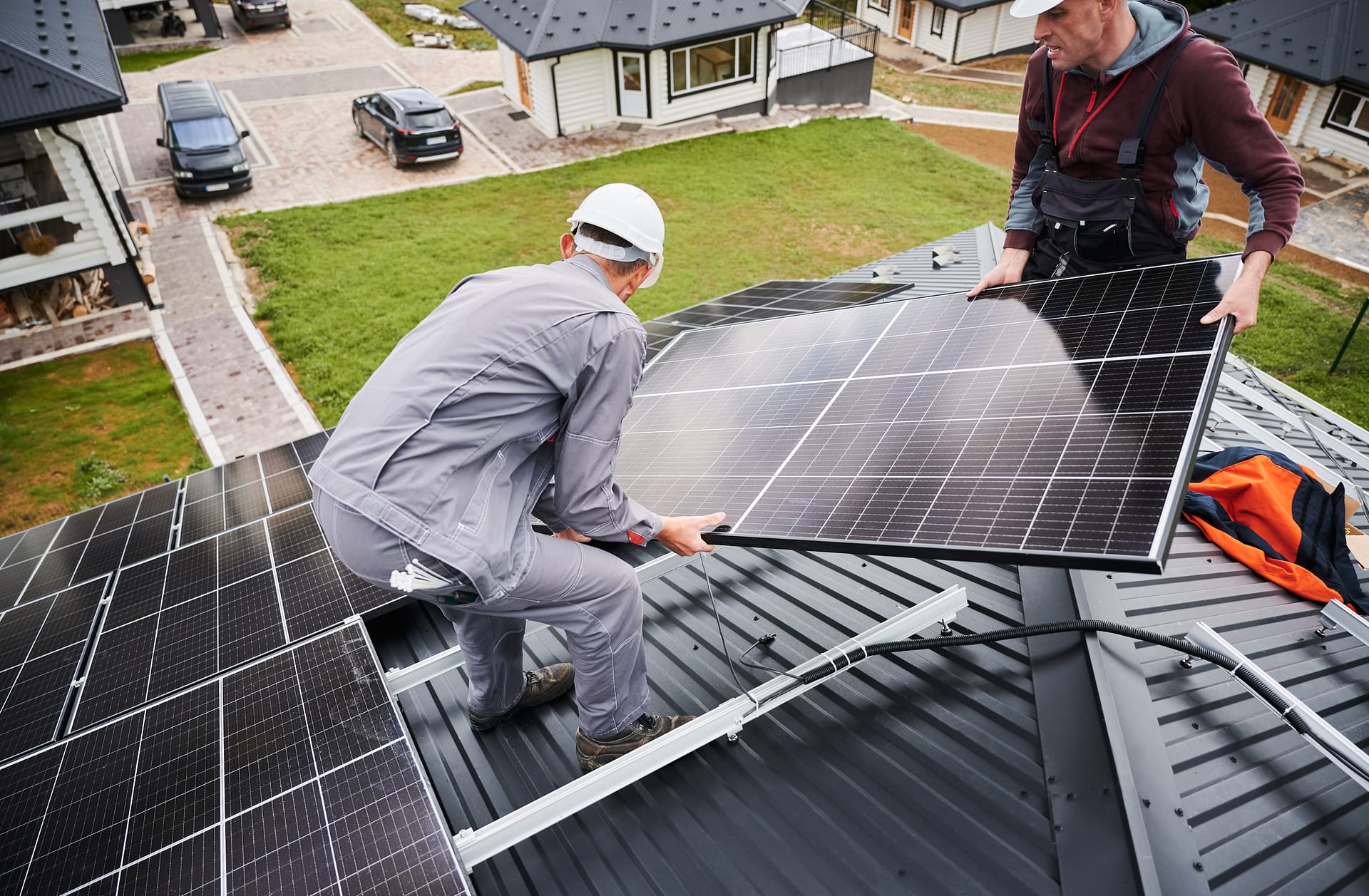 solar panel maintenance in Bath 5 Random Image