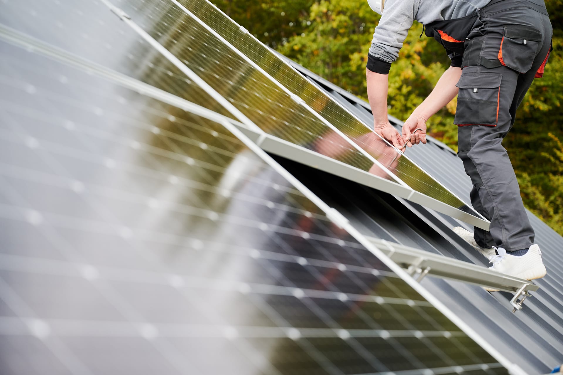 solar panel installation in Oldham 8 Random Image