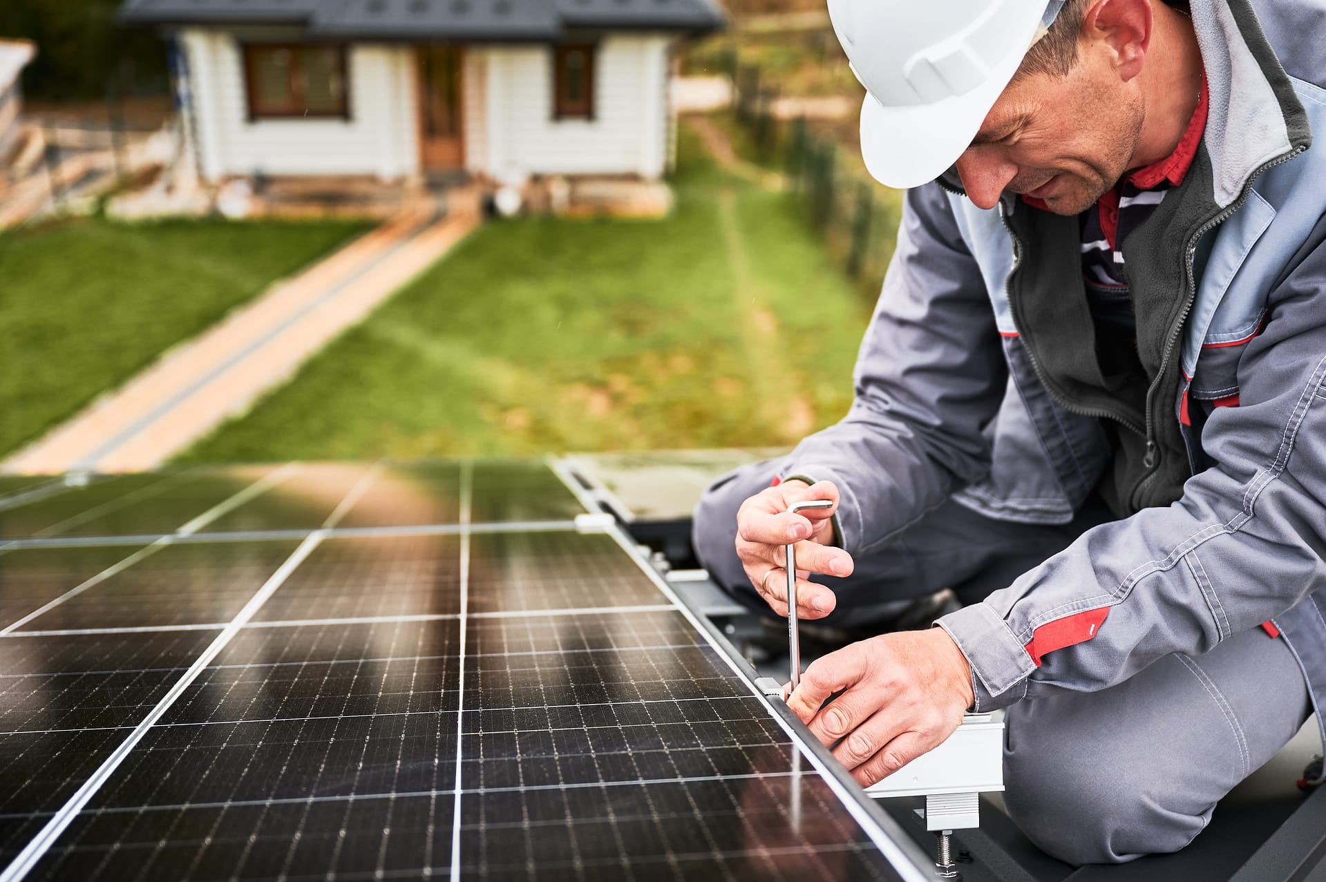solar panel maintenance in Redditch 10 Random Image