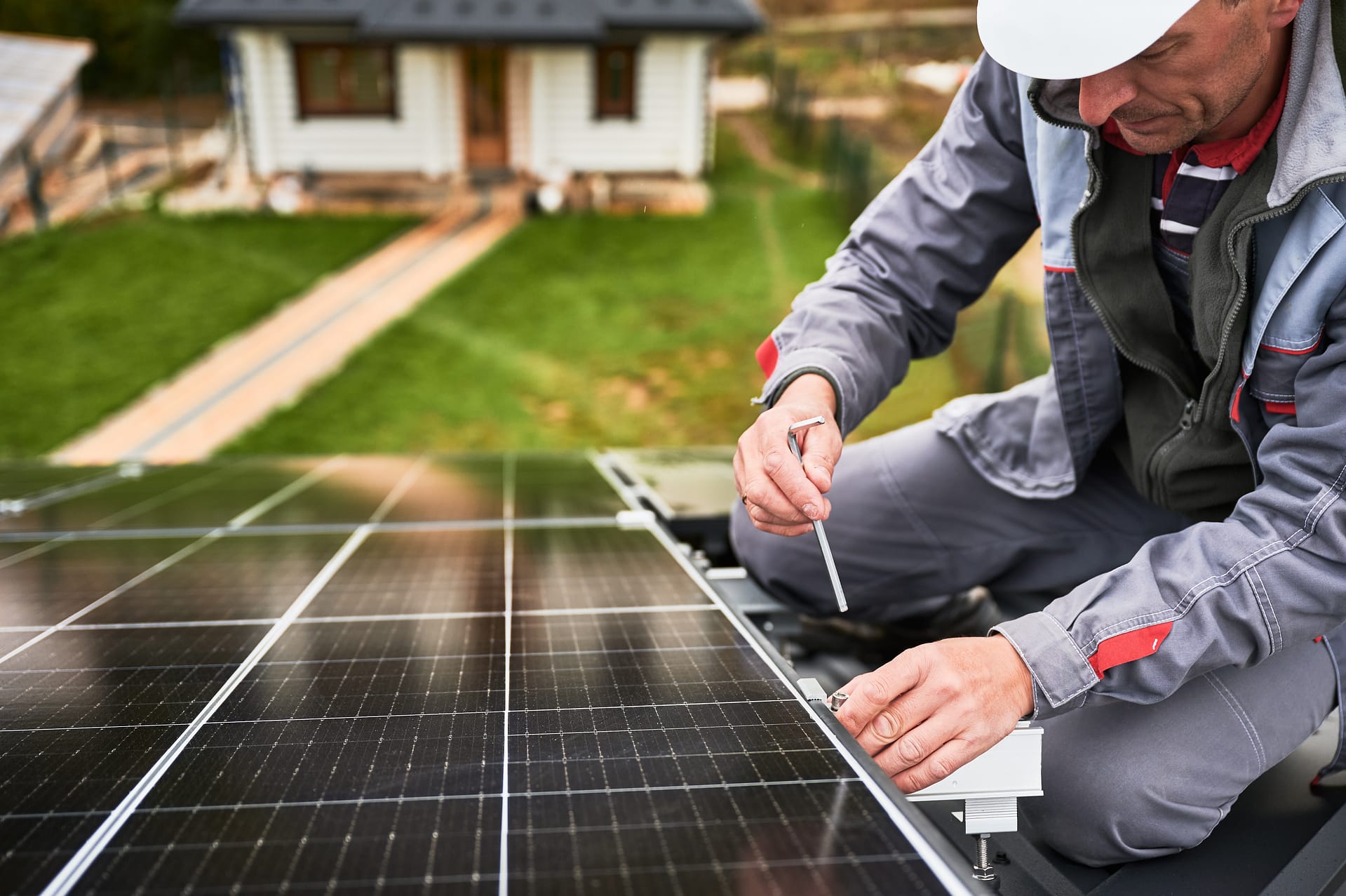 solar panel installation in Darlington 12 Random Image