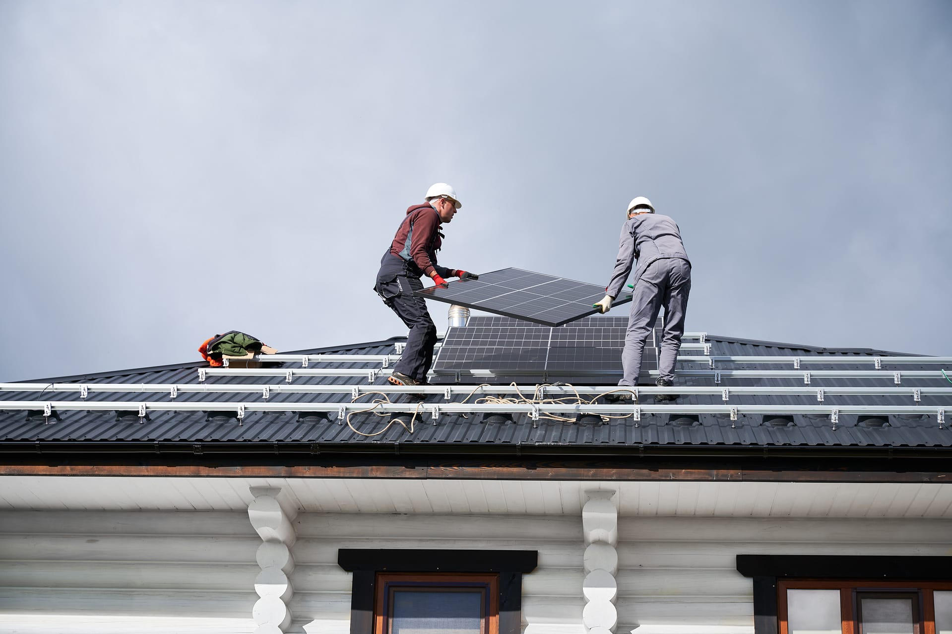 solar panel installation in Bracknell 5 Random Image