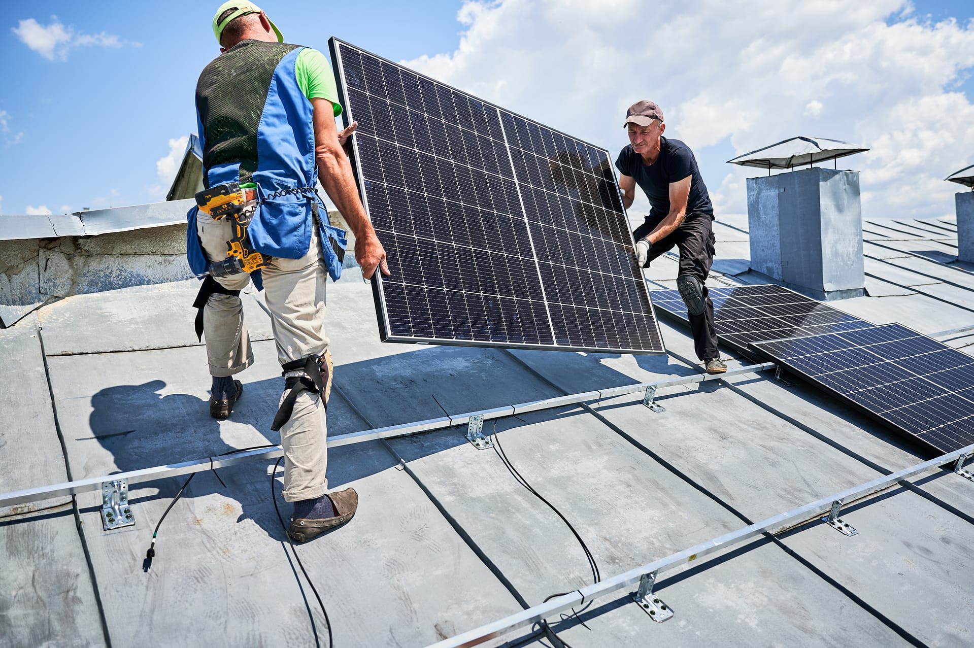 commercial solar panels in Preston 3 Random Image