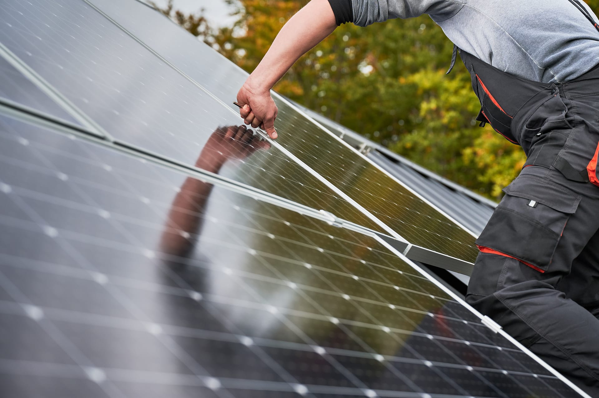 solar panel installation in Southport 2 Random Image
