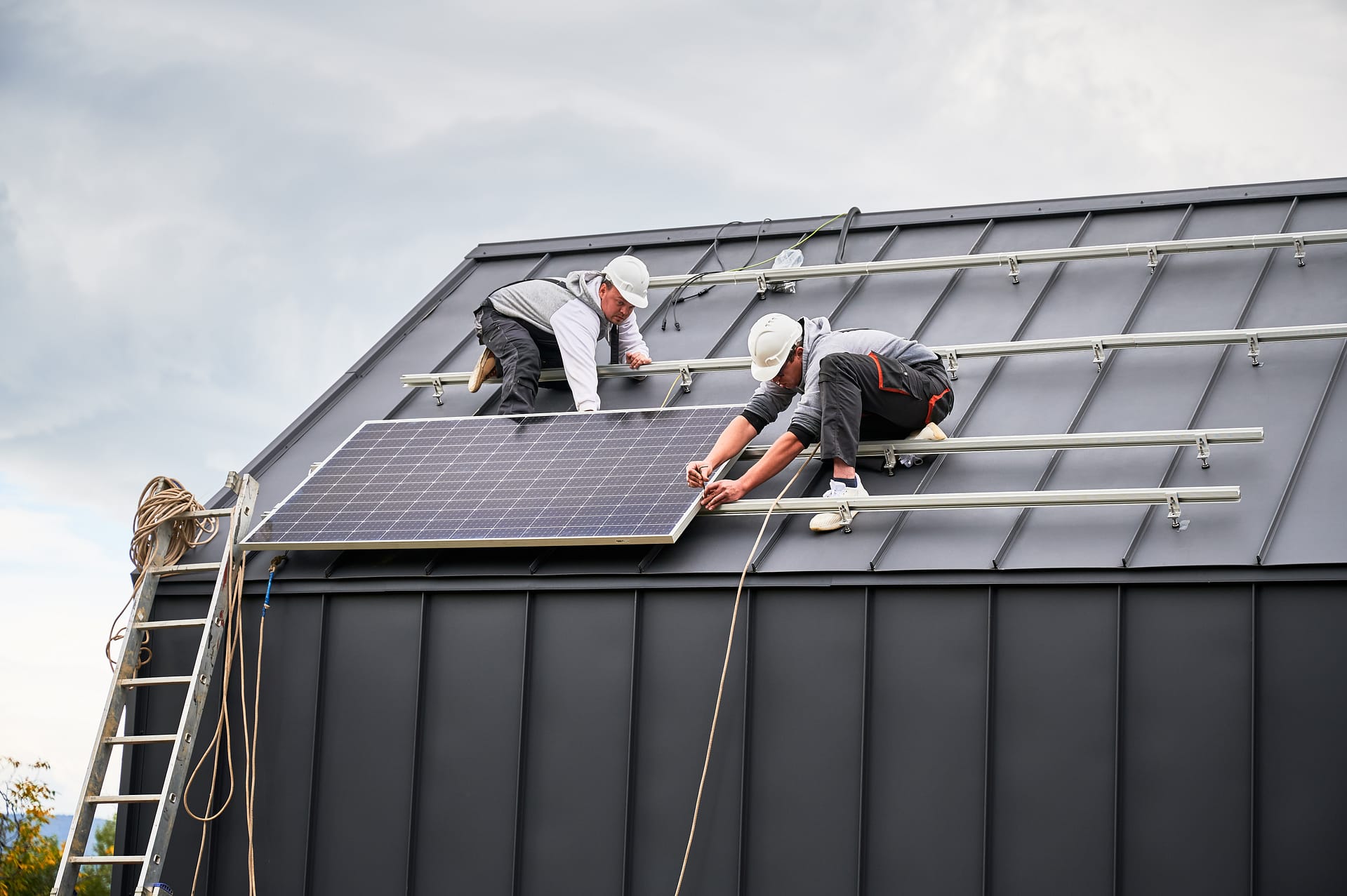 solar panel installation in Dudley 11 Random Image
