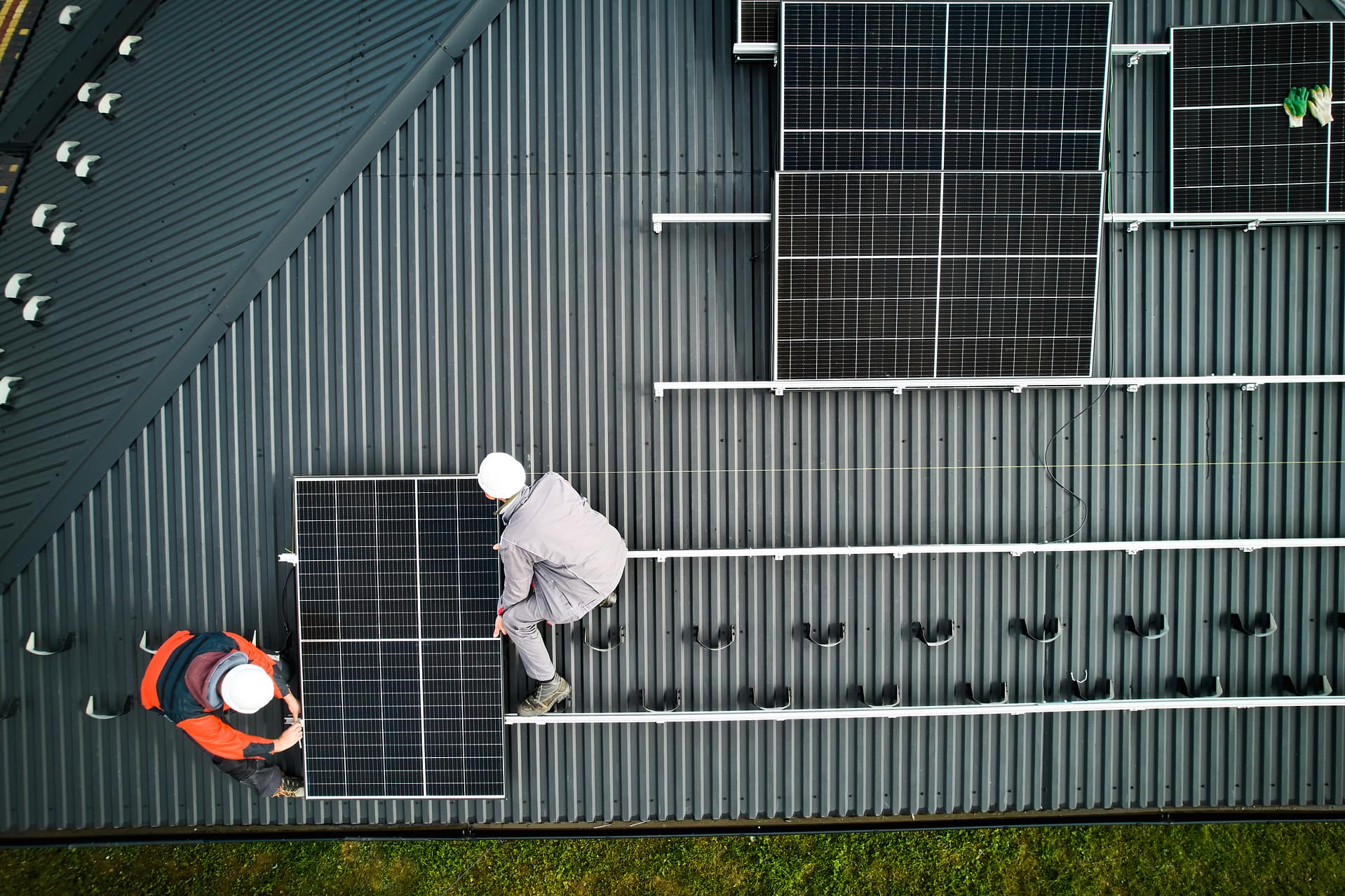 solar panel installation in Mansfield 6 Random Image