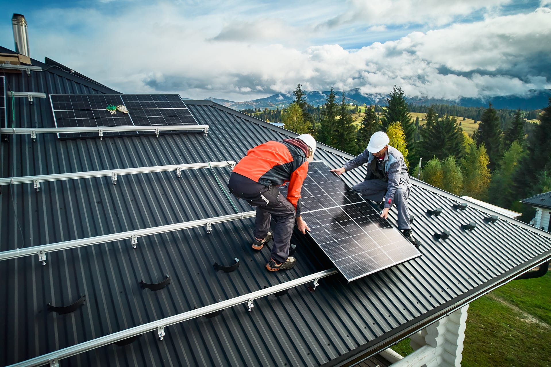 solar panel installation in Bracknell 10 Random Image