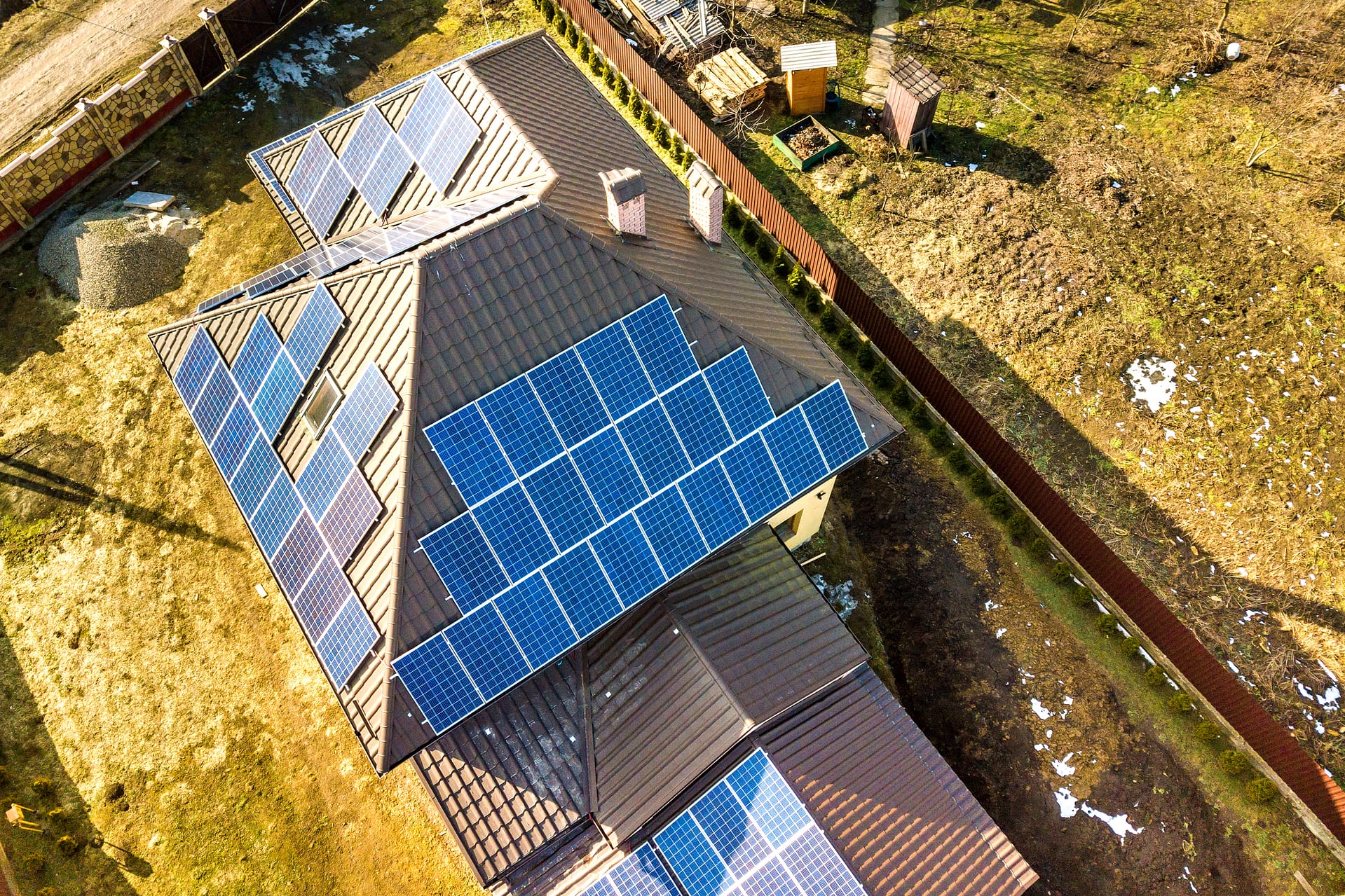 solar panel installation in Southport 9 Random Image