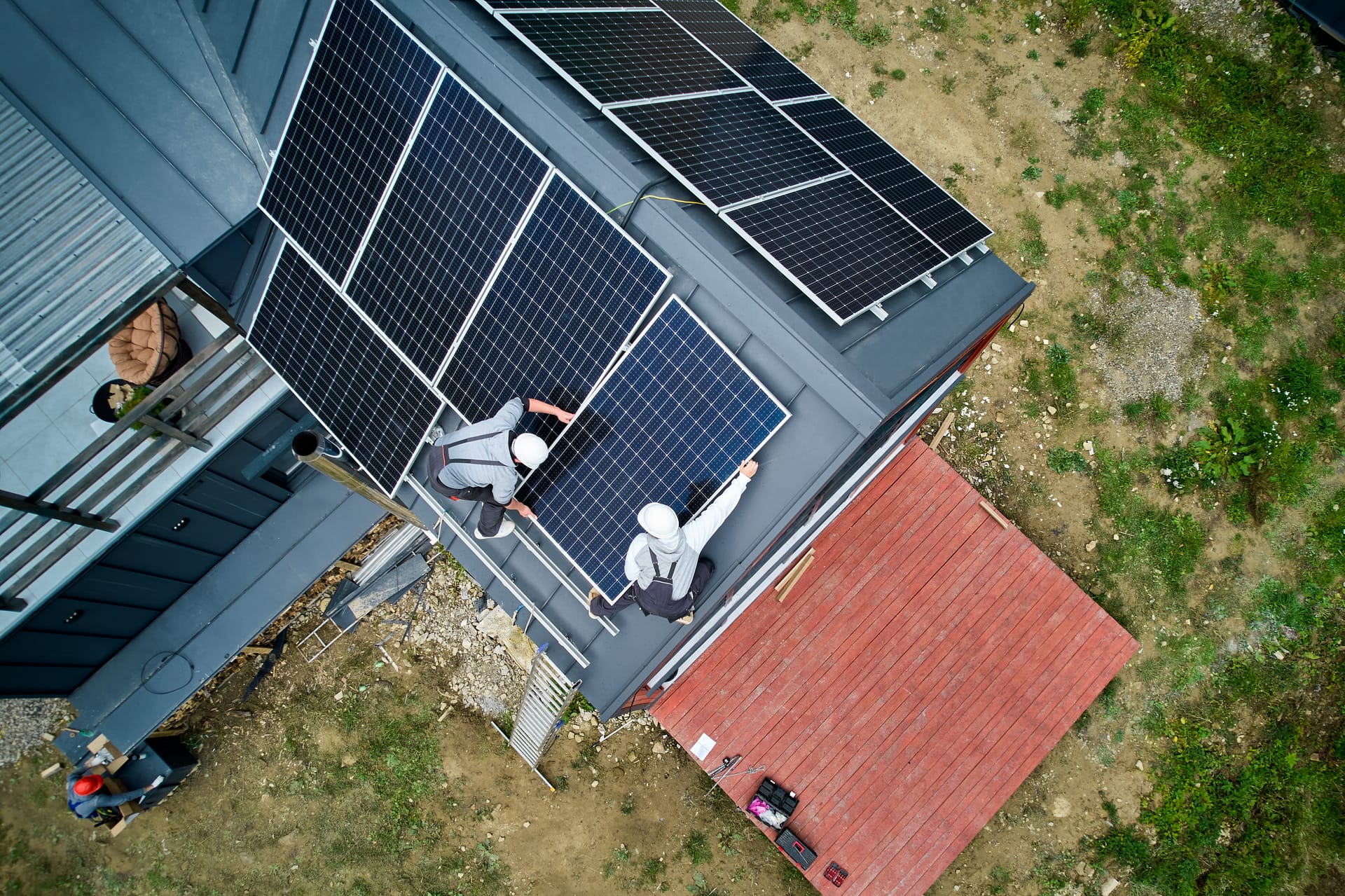 solar panel maintenance in Worcester 3 Random Image