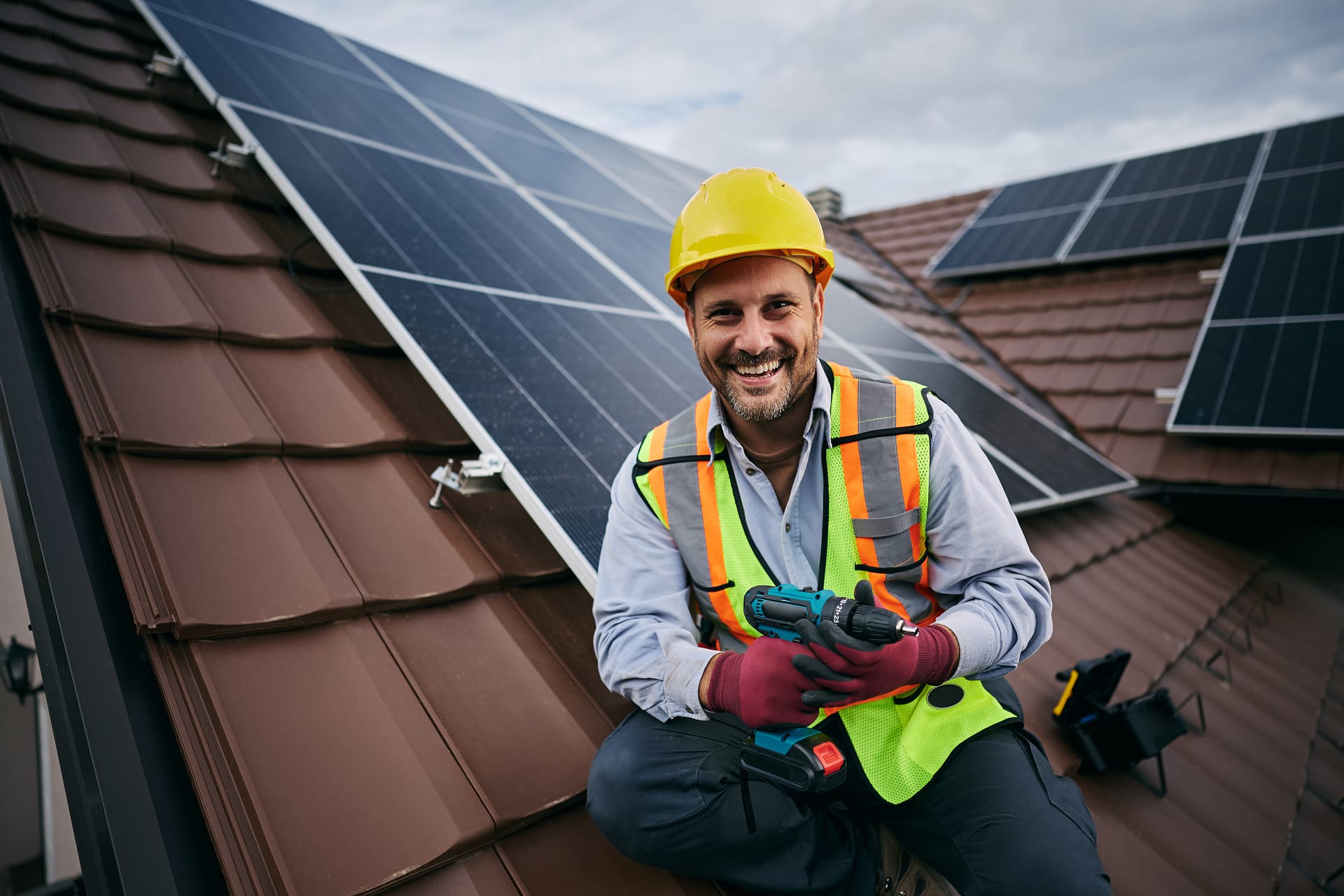 solar panel installation in Dudley 7 Random Image