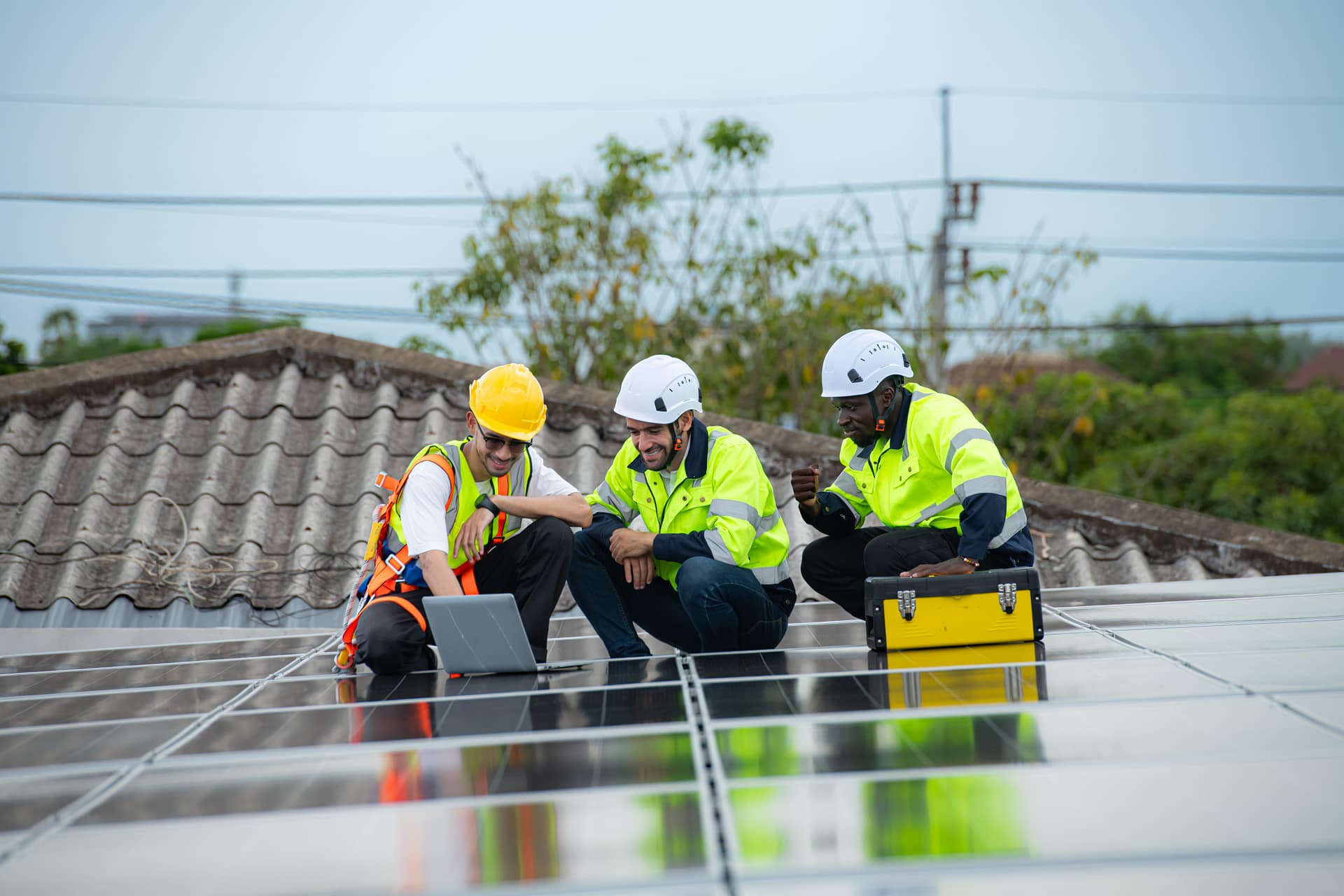 commercial solar panels in Darlington 4 Random Image