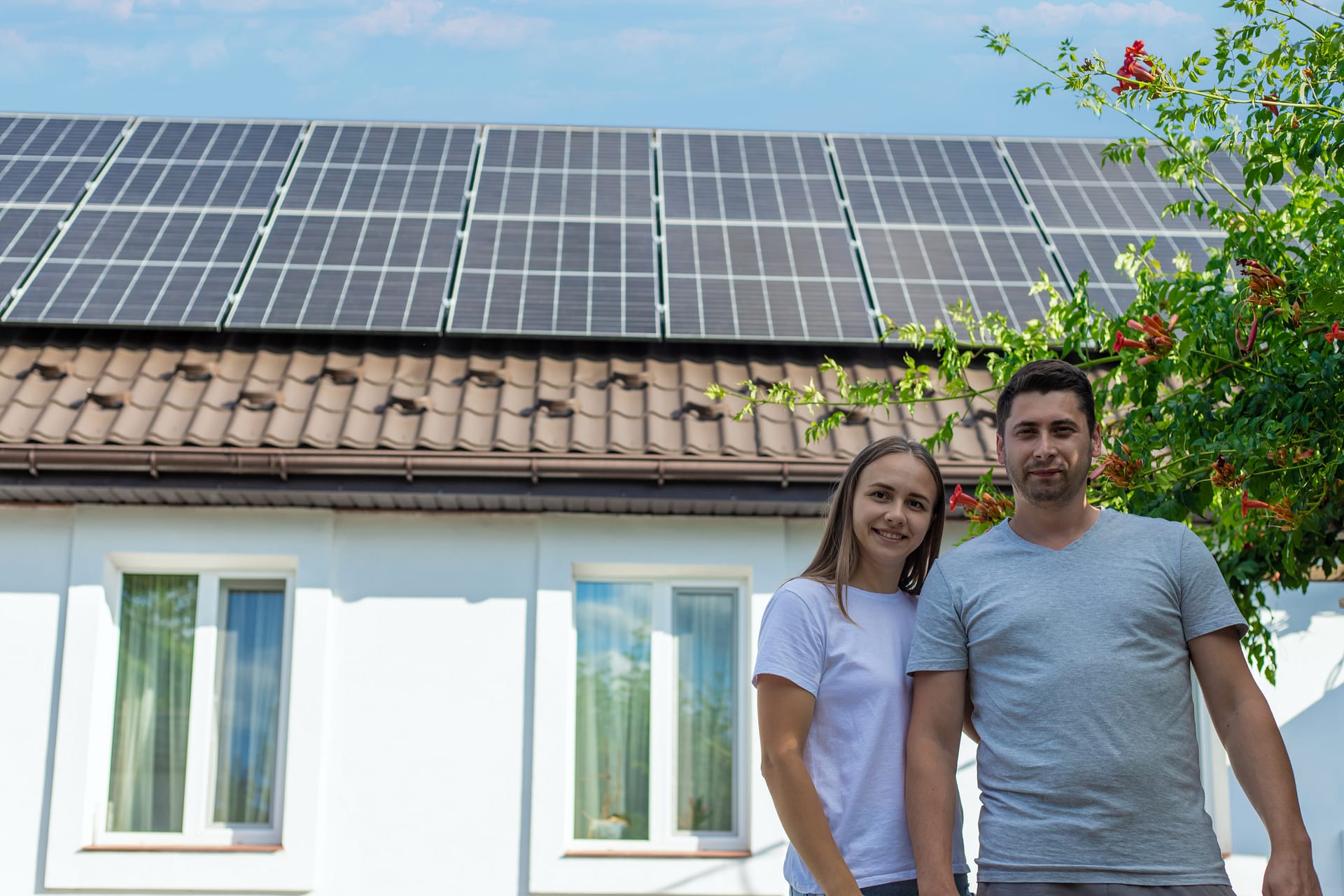 solar panel installation in Mansfield 7 Random Image