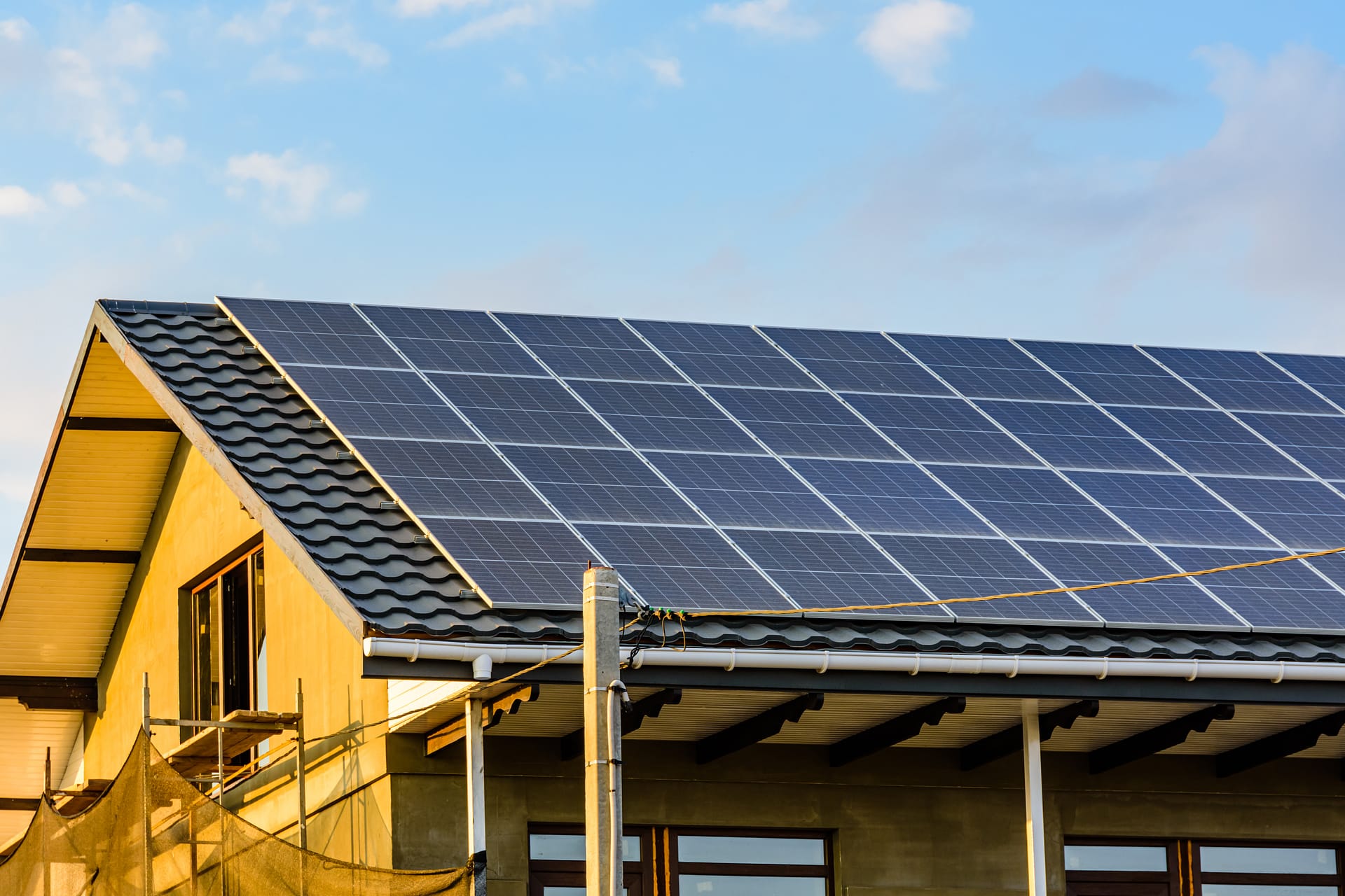 solar panel installation in Lincoln 9 Random Image