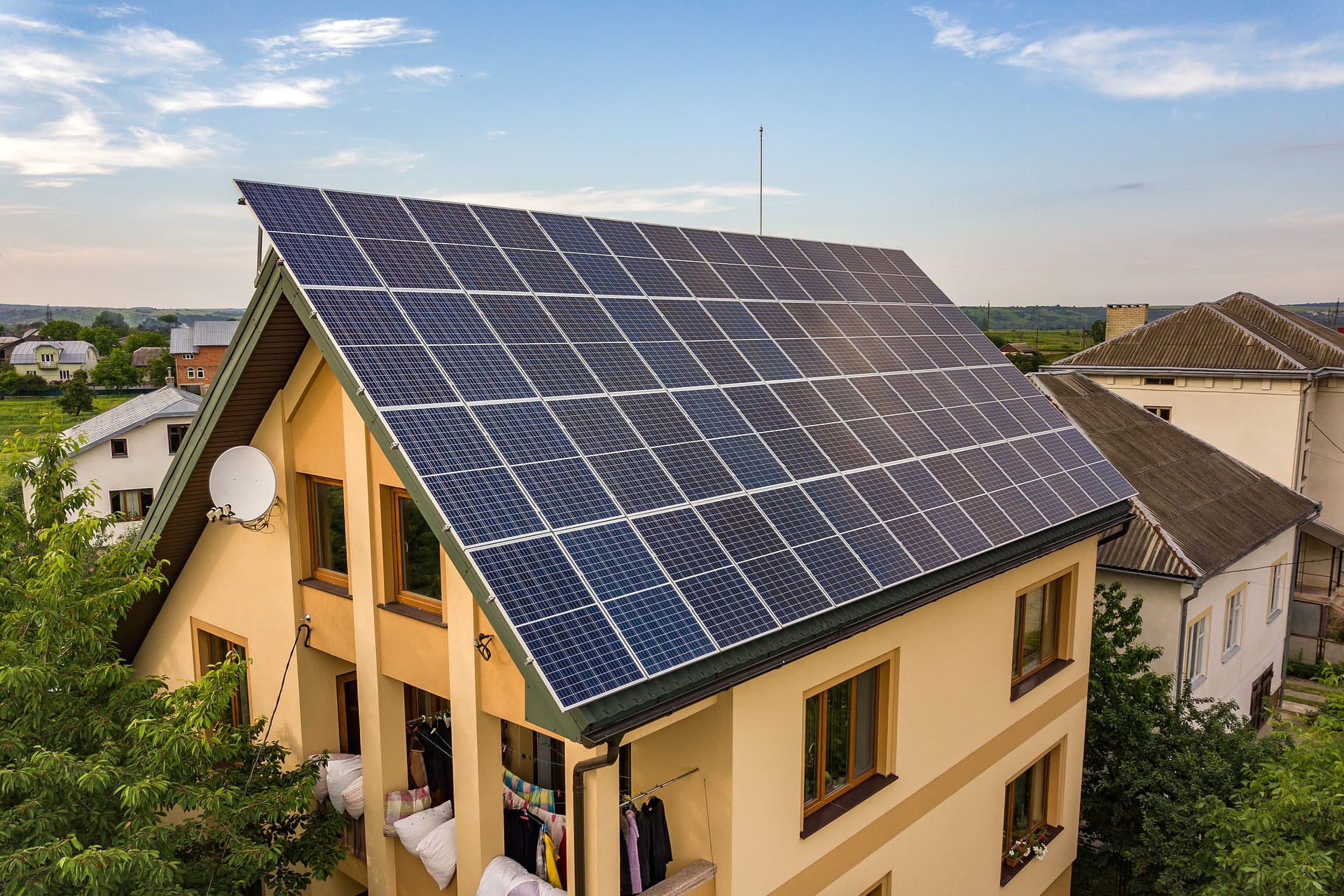 solar panel maintenance in Bracknell 2 Random Image