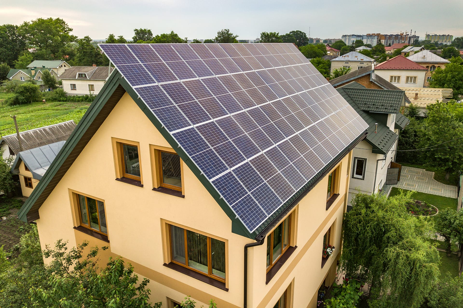 solar panel installation in Chester 2 Random Image
