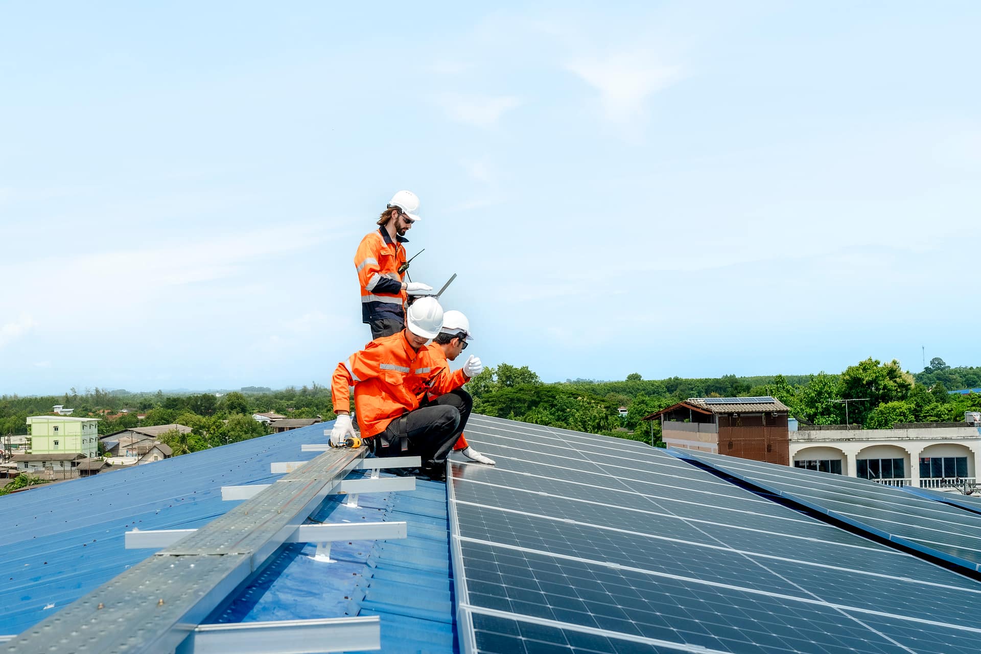 commercial solar panels in Batley 8 Random Image