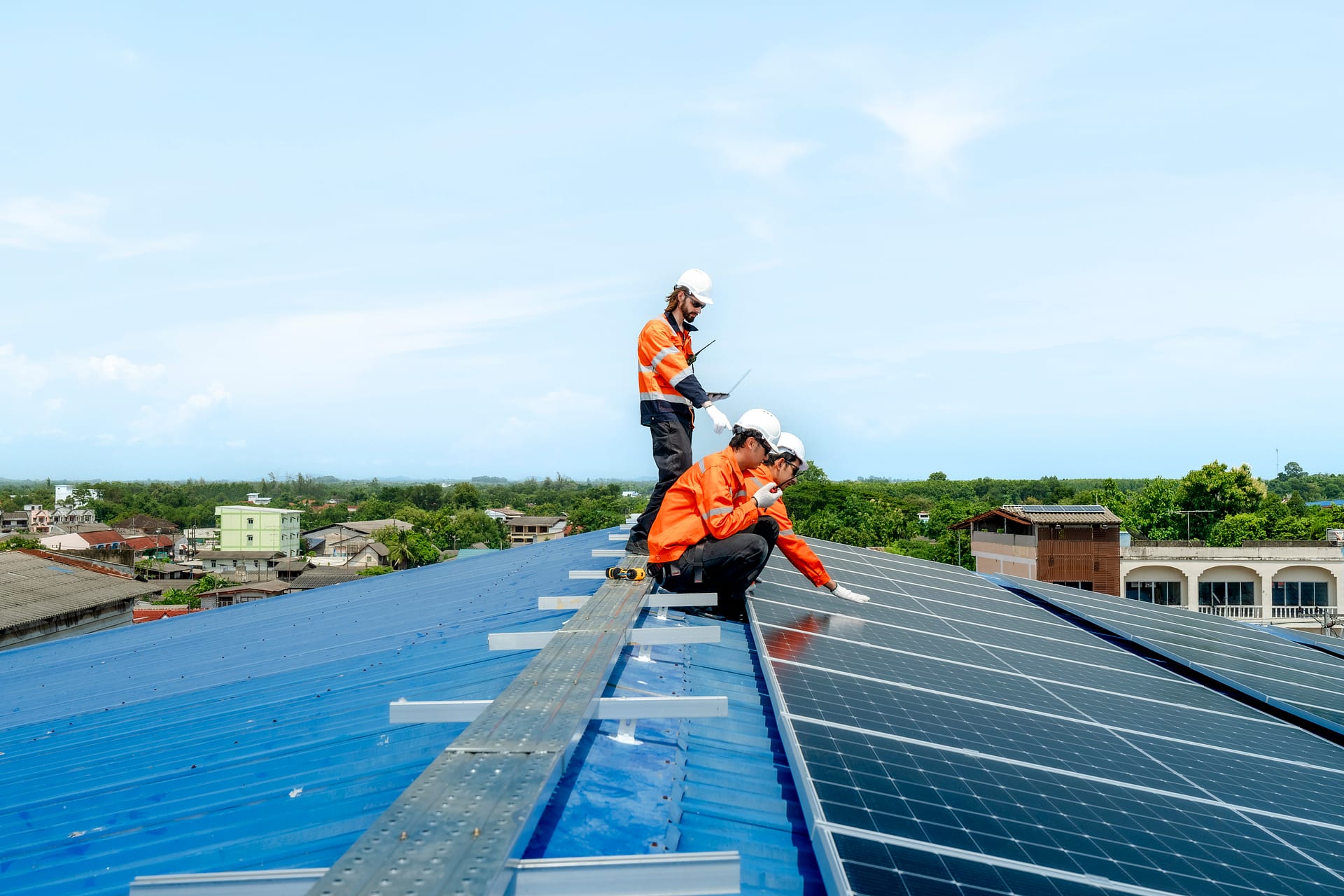 commercial solar panels in Hemel Hempstead 6 Random Image