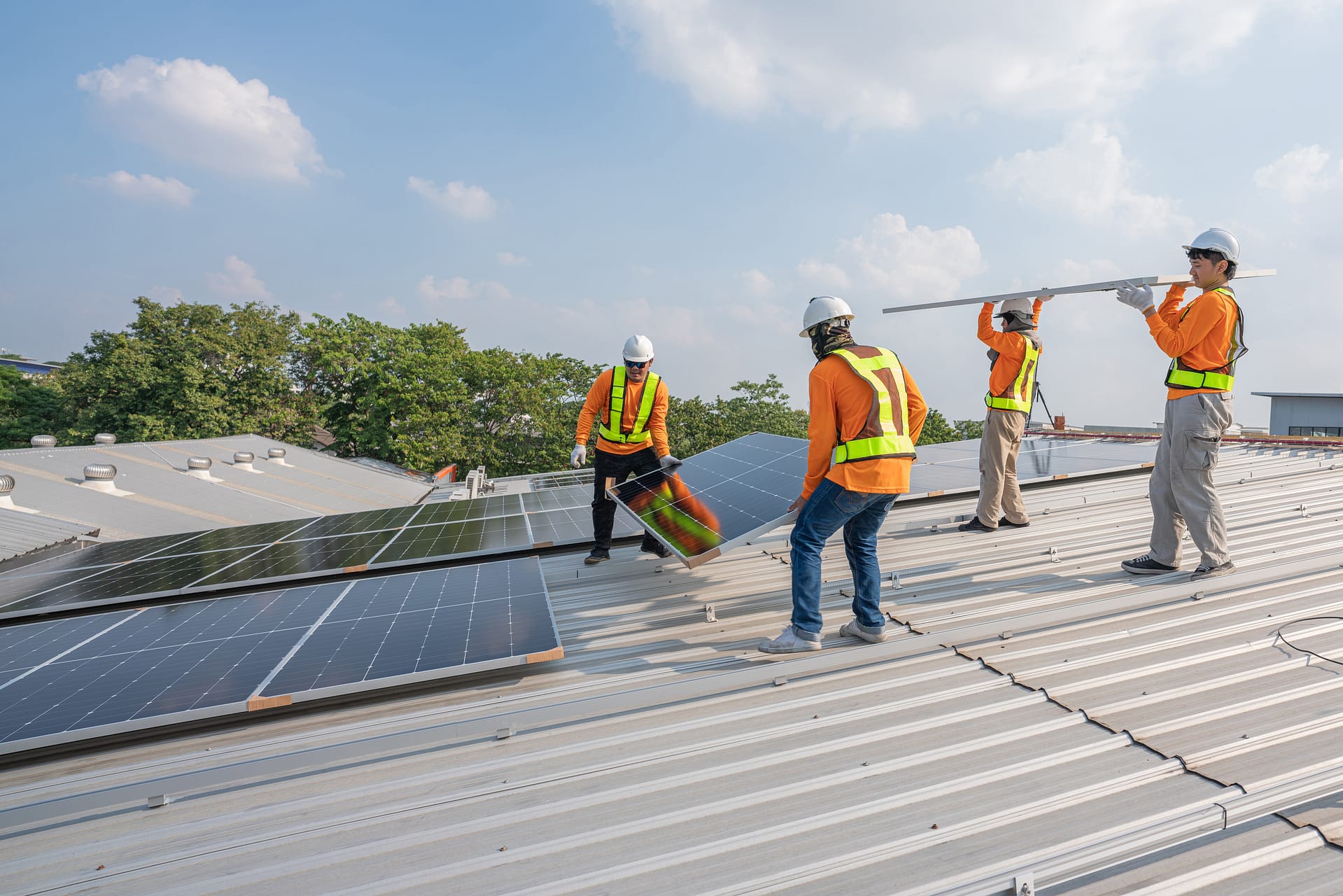 commercial solar panels in Batley 9 Random Image