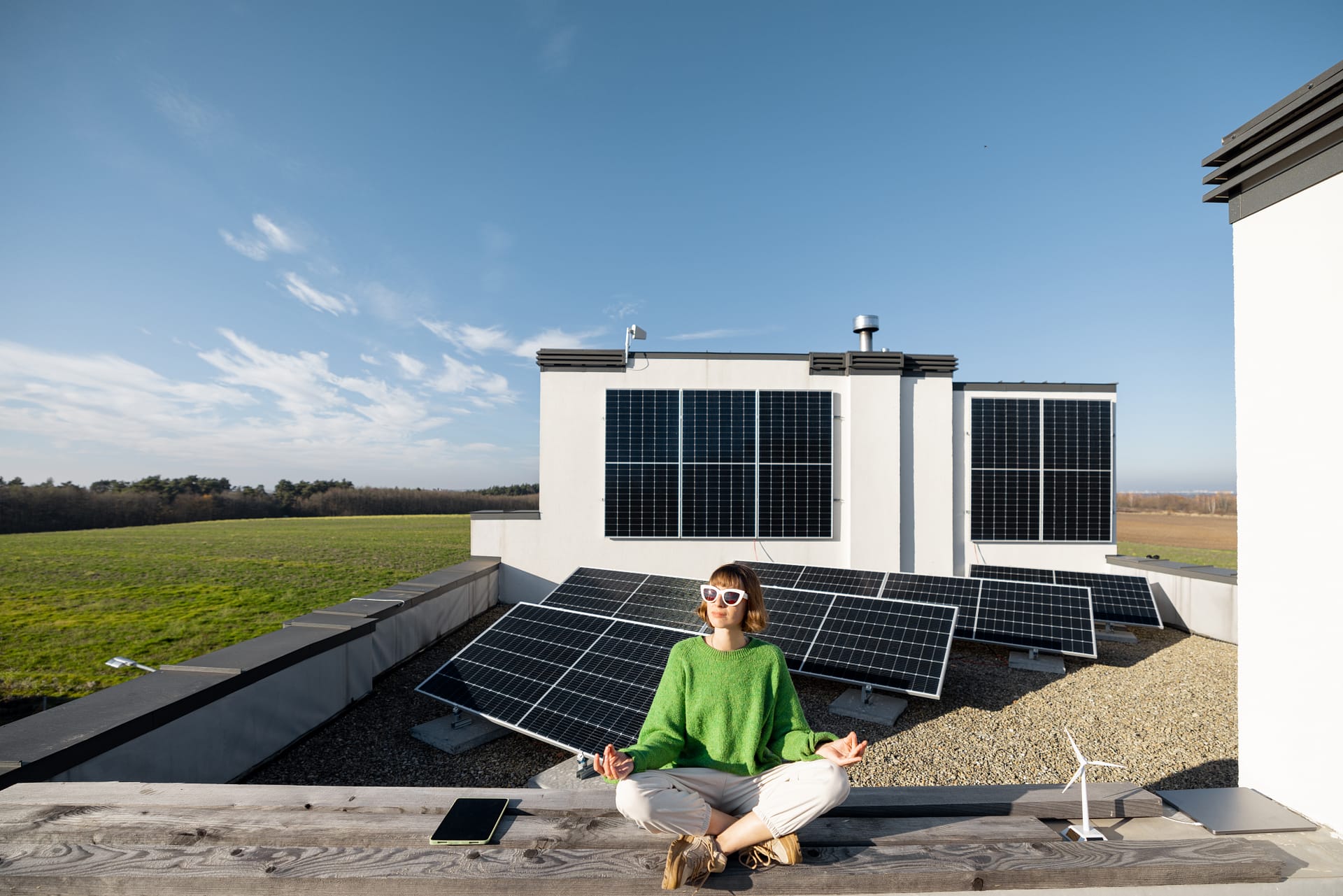 solar panel installation in Mansfield 4 Random Image