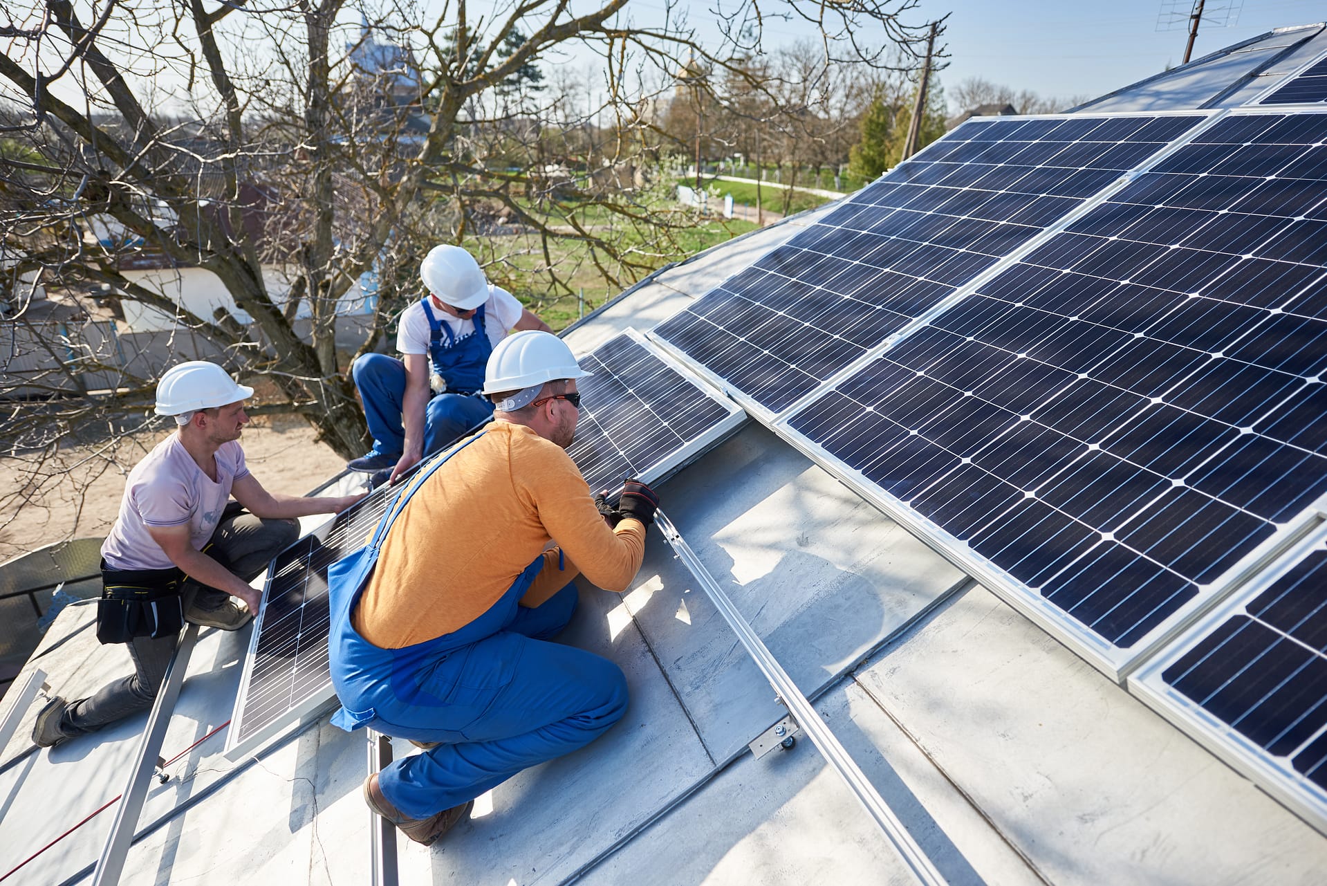 solar panel installation in Lincoln 11 Random Image