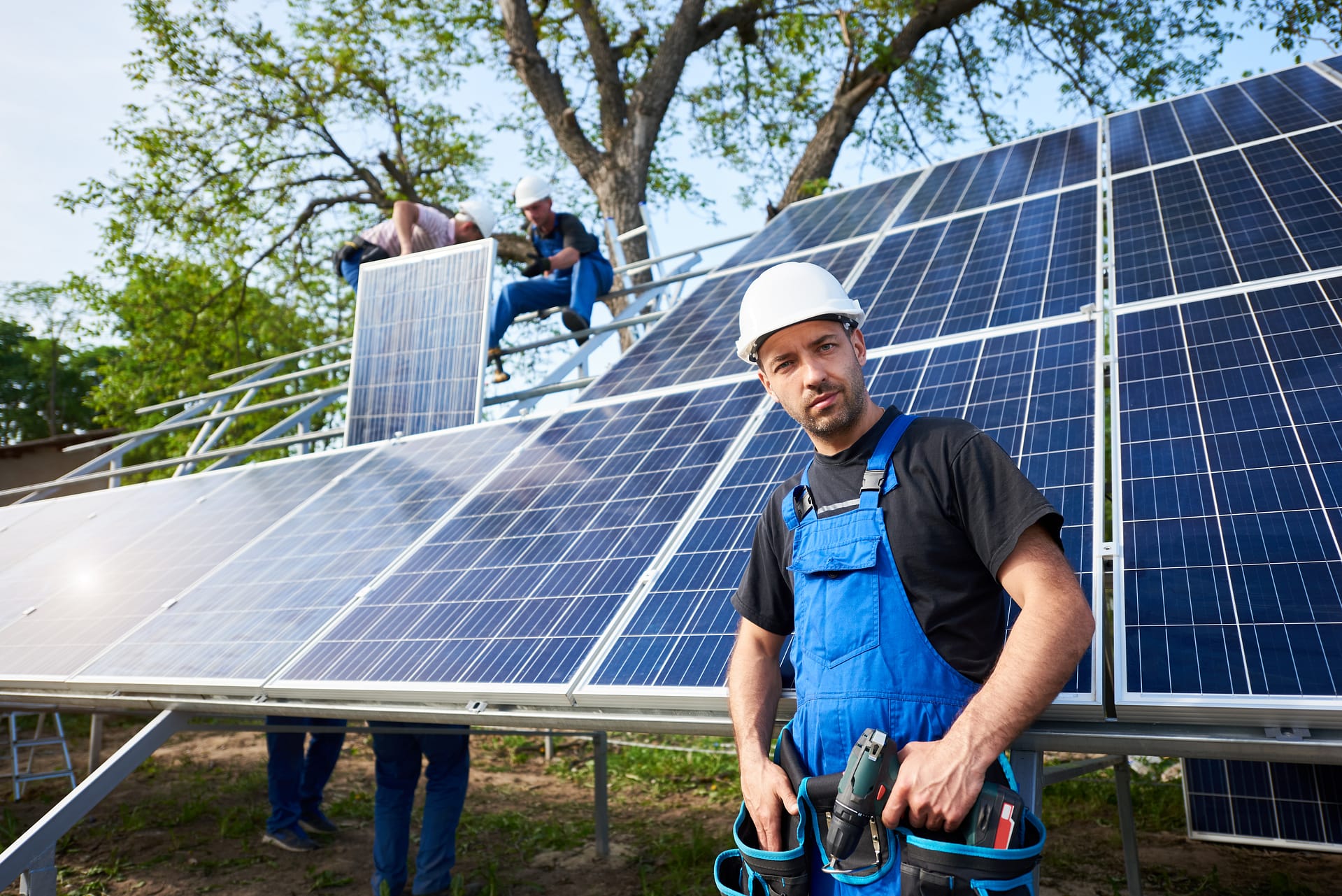 commercial solar panels in Washington 9 Random Image