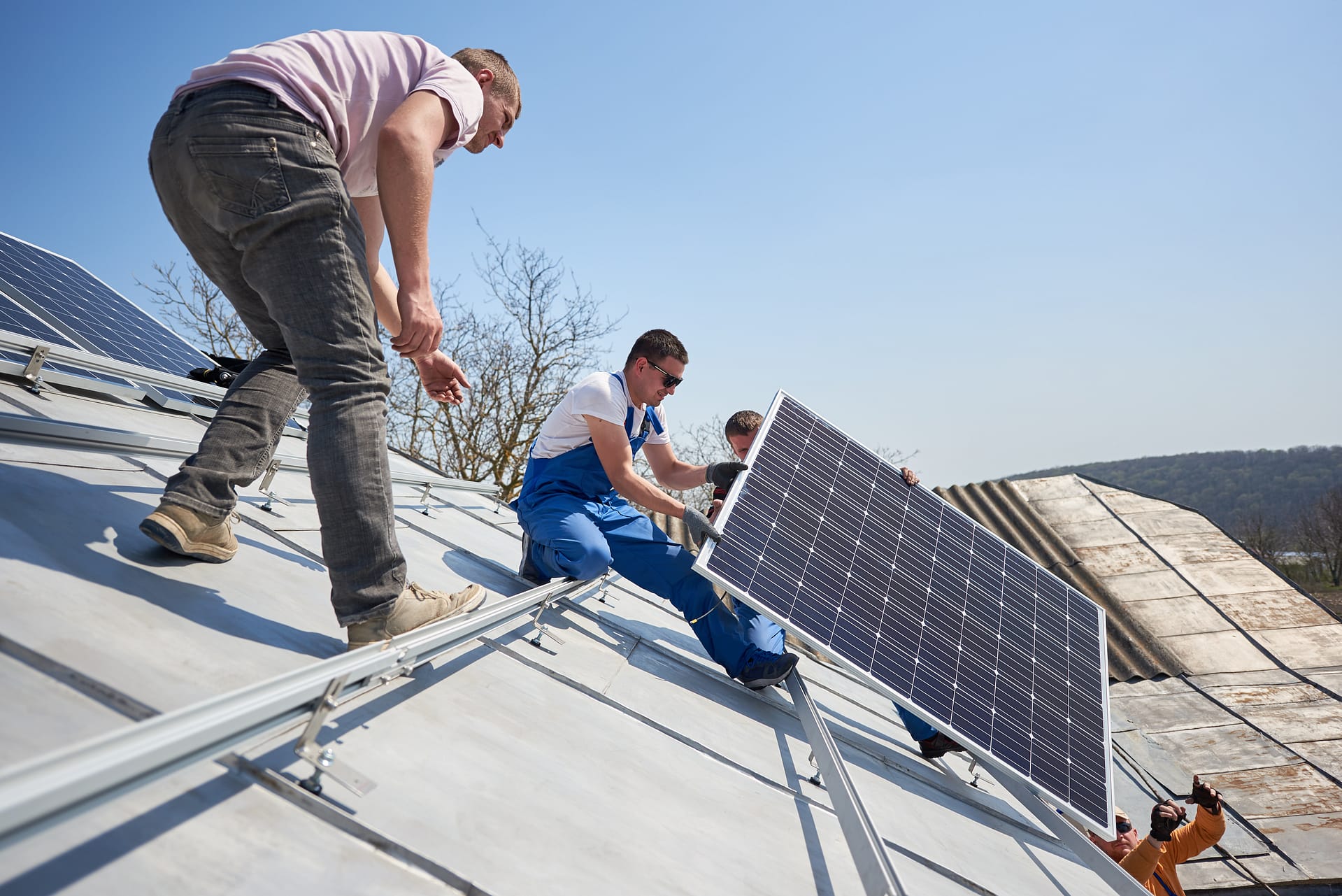 solar panel maintenance in Chester 7 Random Image