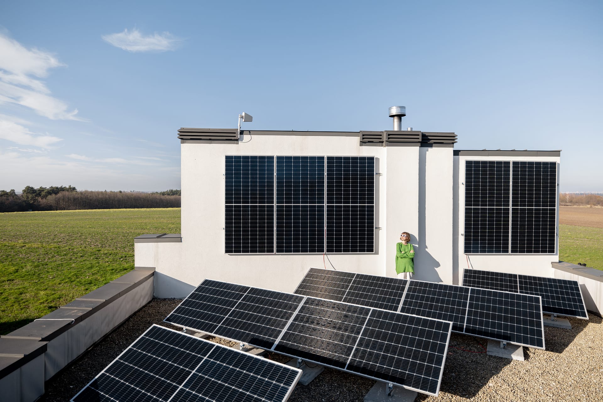 solar panel installation in Bracknell 3 Random Image