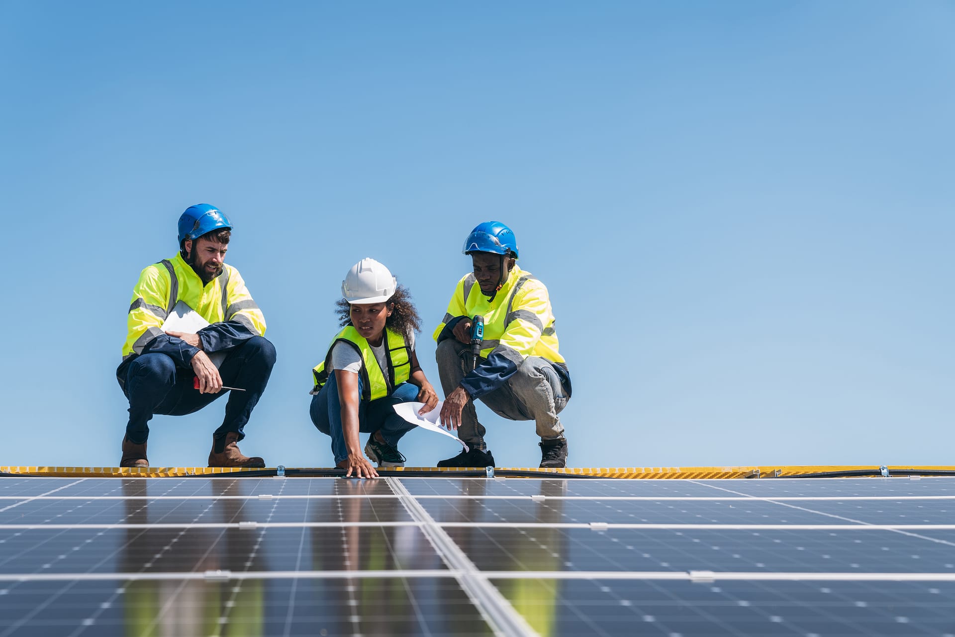 commercial solar panels in Batley 6 Random Image