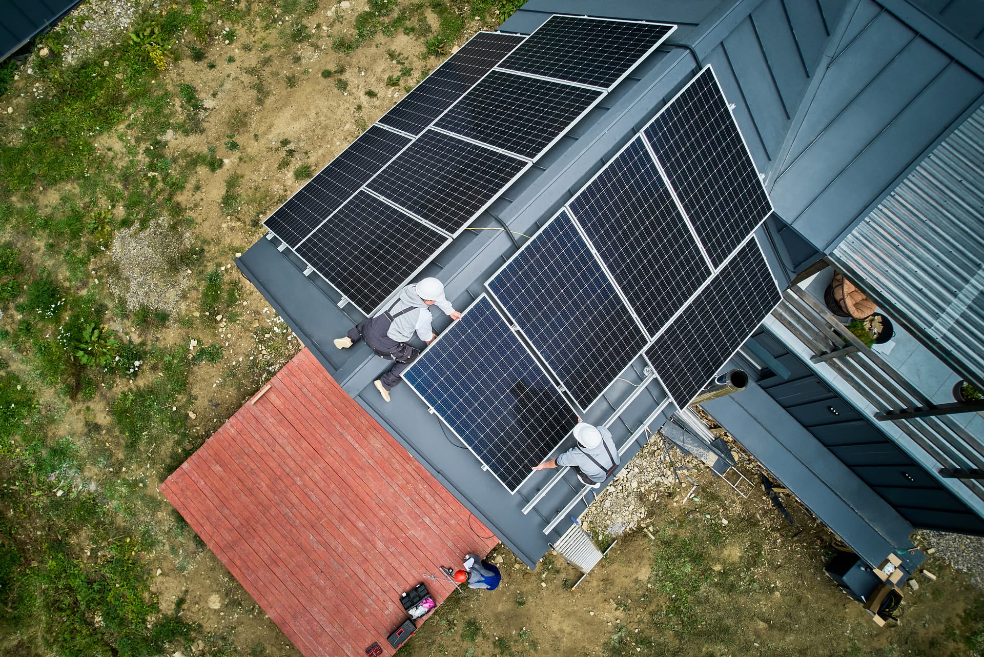 solar panel installation in Mansfield 8 Random Image