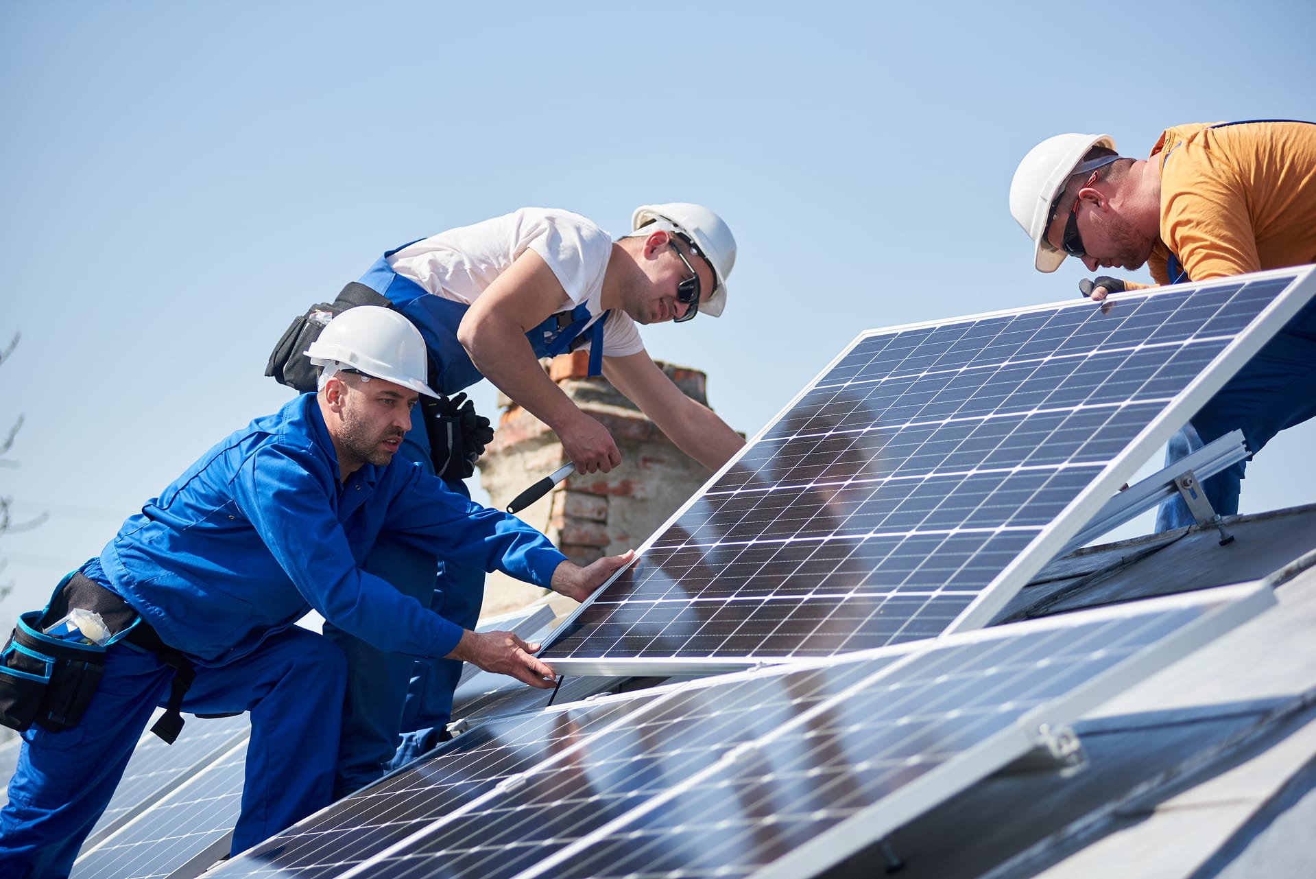 solar panel maintenance in Chester 10 Random Image