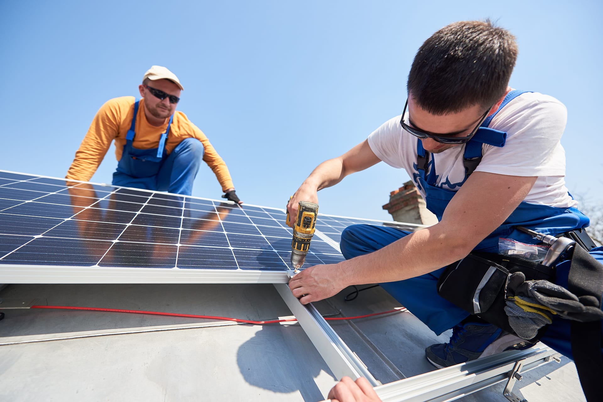 solar panel installation in Lincoln 5 Random Image