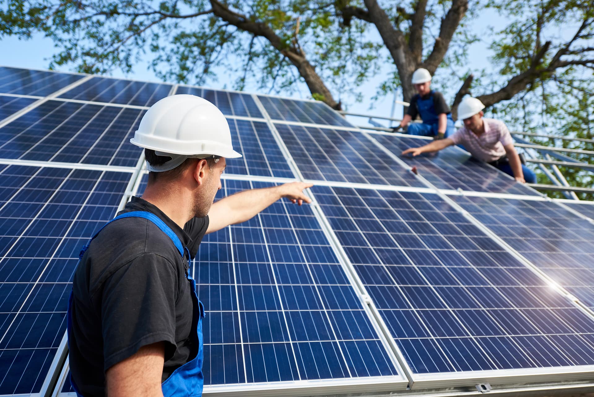 commercial solar panels in Batley 11 Random Image