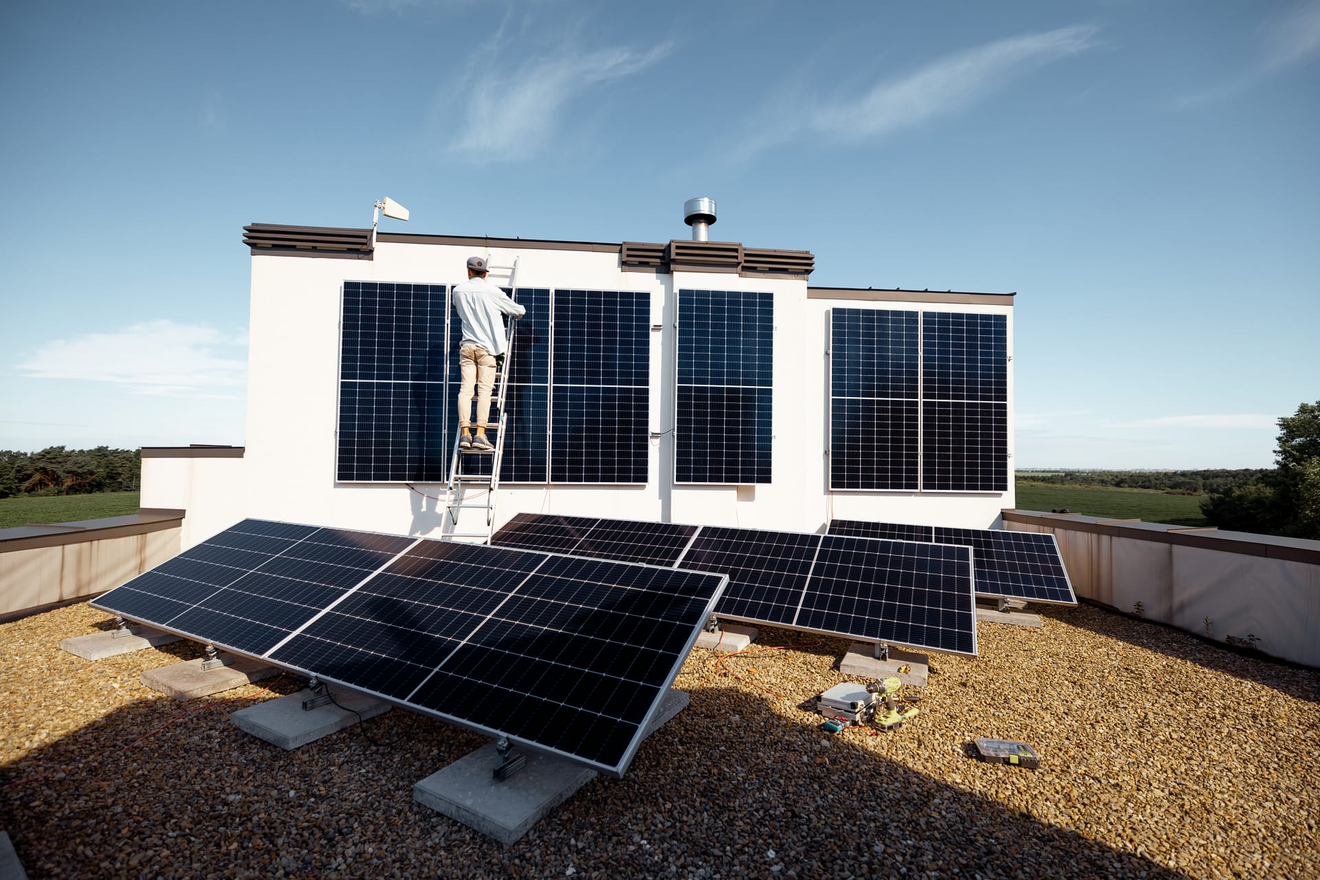 solar panel installation in Mansfield 9 Random Image