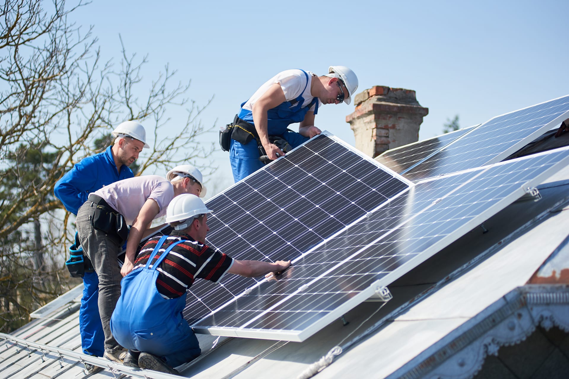 solar panel installation in Dudley 4 Random Image