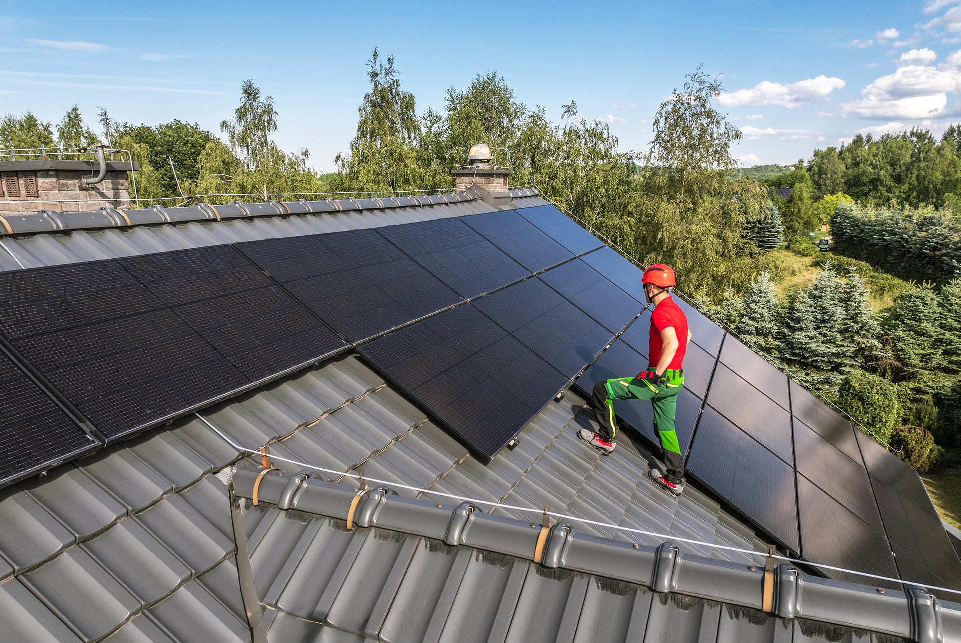 solar panel maintenance in Wakefield 4 Random Image