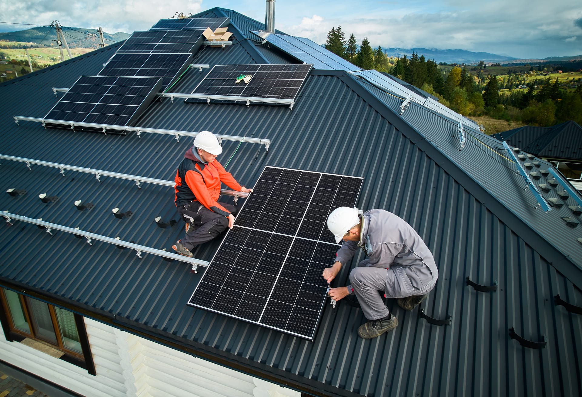 solar panel installation in Gosport 7 Random Image