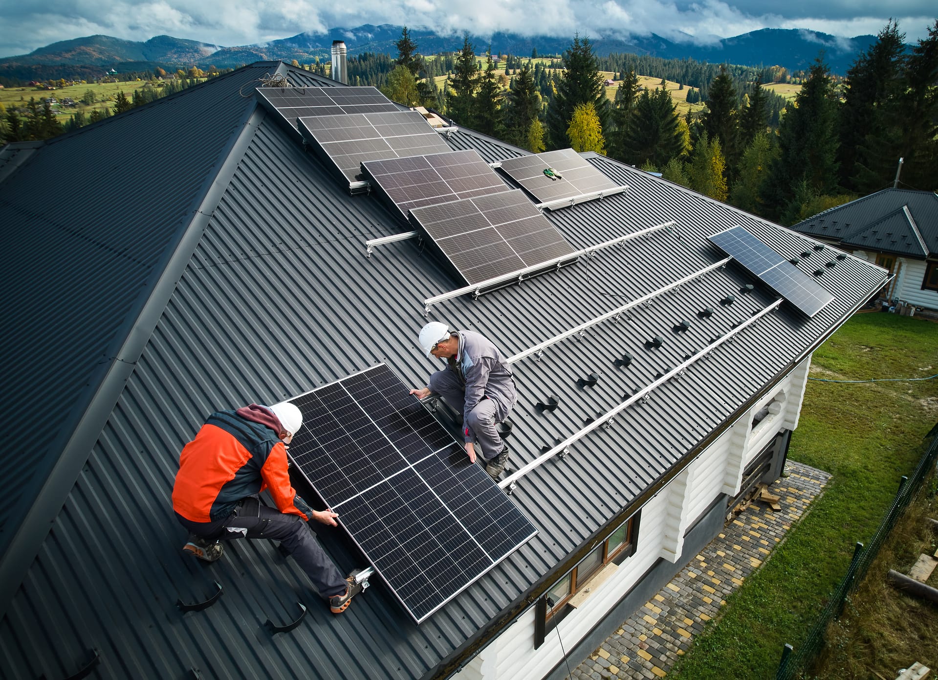 solar panel maintenance in Bath 4 Random Image