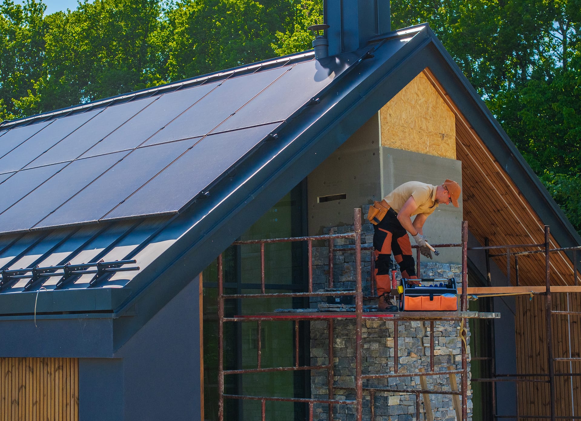solar panel installation in Redditch 3 Random Image