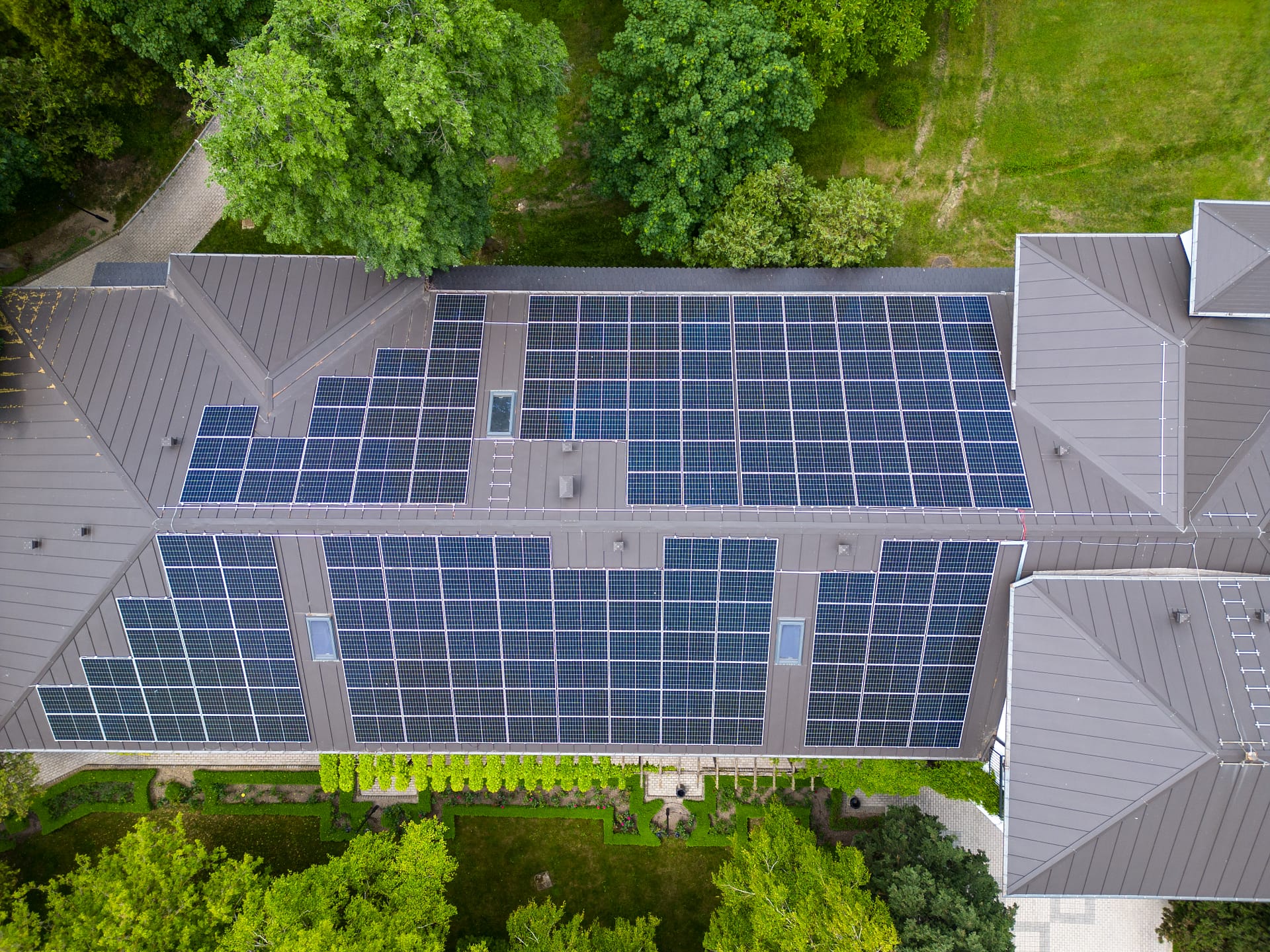 commercial solar panels in Bracknell 2 Random Image