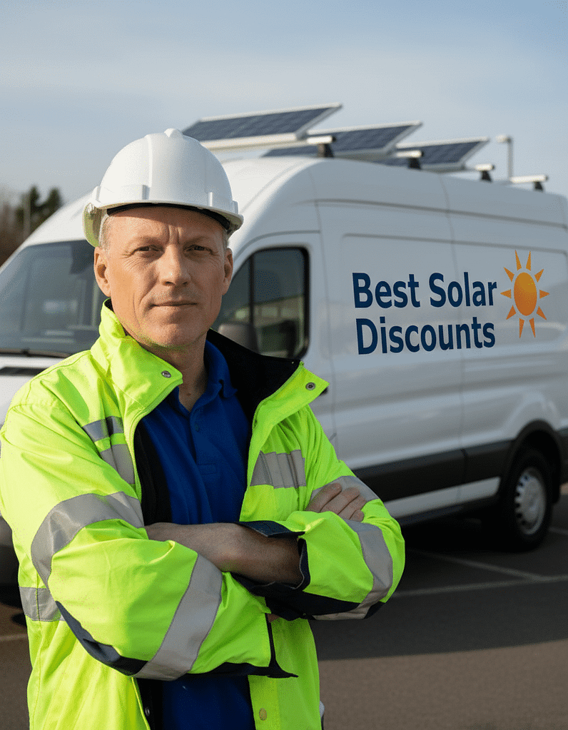 About 3 Best Solar Discounts Deals CEO