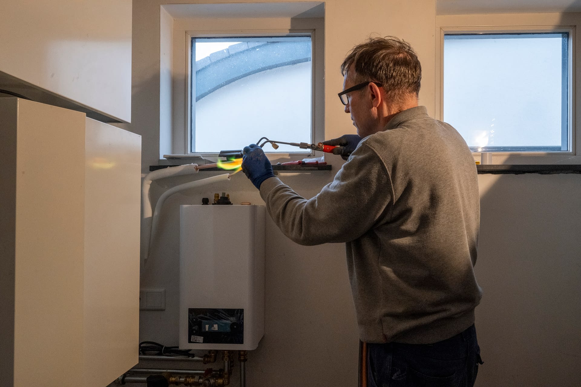 Plumber in 7 King Edward Close, Kingsmead, Northwich, CW9 8XQ